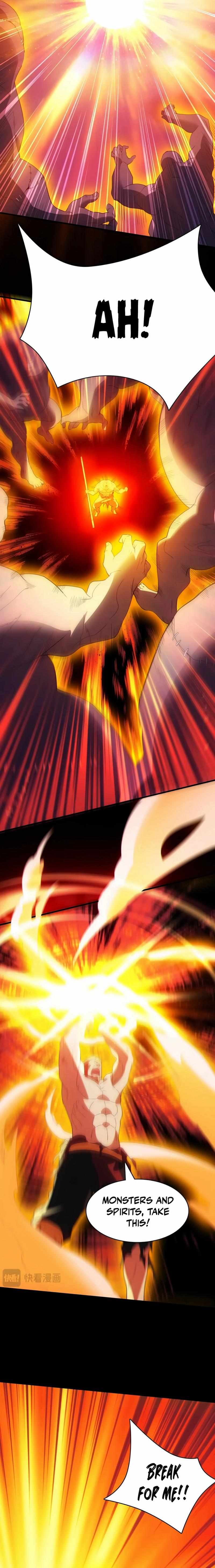 If I Die, I will Be Invincible Chapter 138 8